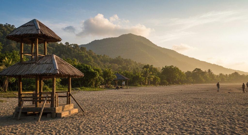 budget banyuwangi tours — Photorealistic editorial travel photograph relevant to: An expert Banyuwangi & East Java natur