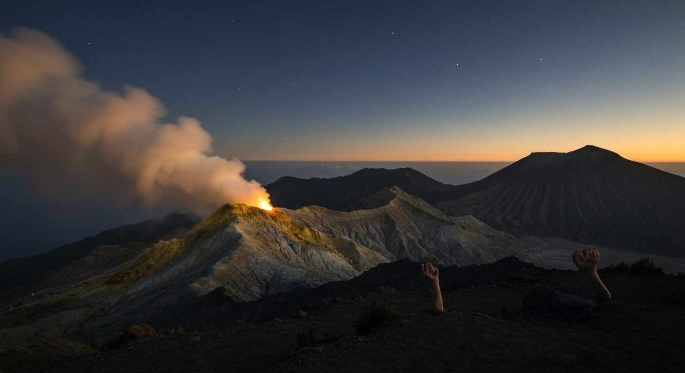 Kawah Ijen Safety, Gas Mask & Sulfur Mining — Is the Night Hike Safe?