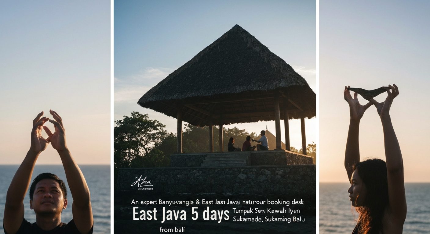 East Java Itinerary Planning (3, 4, 5 & 7 Days) — From Bali via Banyuwangi
