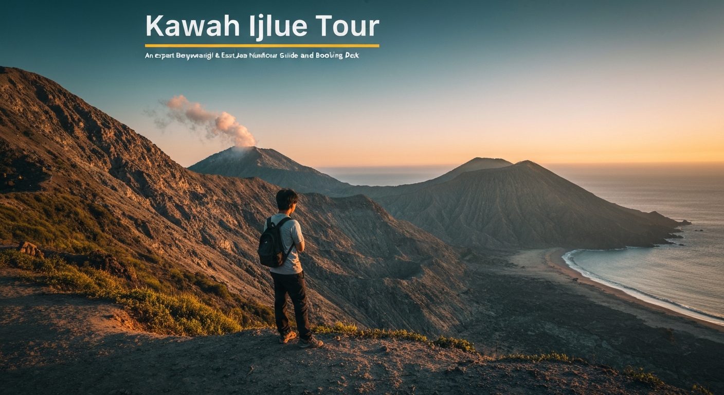 Kawah Ijen Blue Fire Tour from Bali & Banyuwangi — Midnight Crater Trek