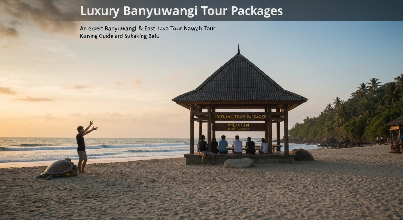 Luxury Banyuwangi & East Java Tours — Private Guide, 4-Star Stays & Premium Transfers