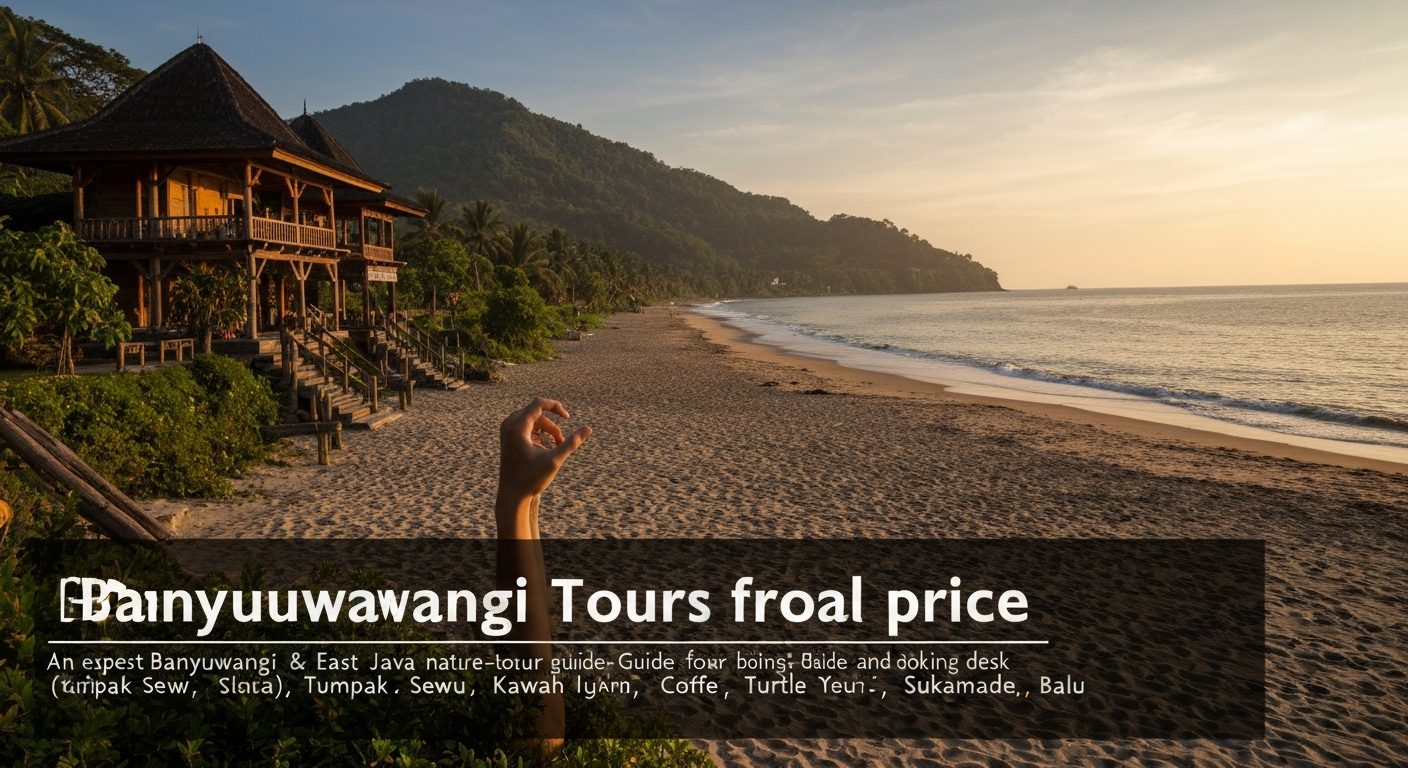 Banyuwangi Tour Cost & Prices — How Much Do Tumpak Sewu, Ijen & East Java Tours Cost