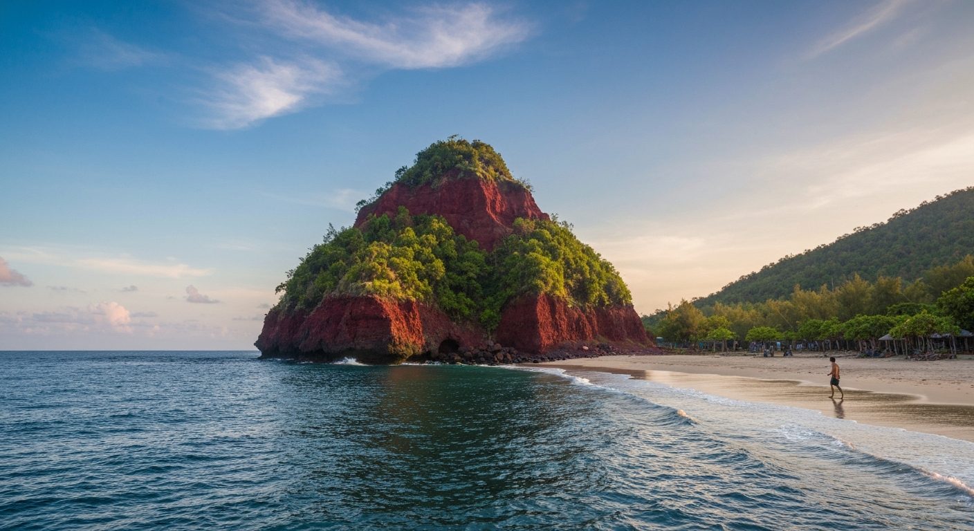 Pulau Merah Beach Guide, Surfing & Safety — Red Island Banyuwangi