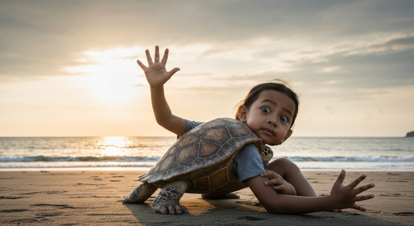 Sukamade Turtle Beach Tour — Meru Betiri Turtle Release Overnight from Banyuwangi