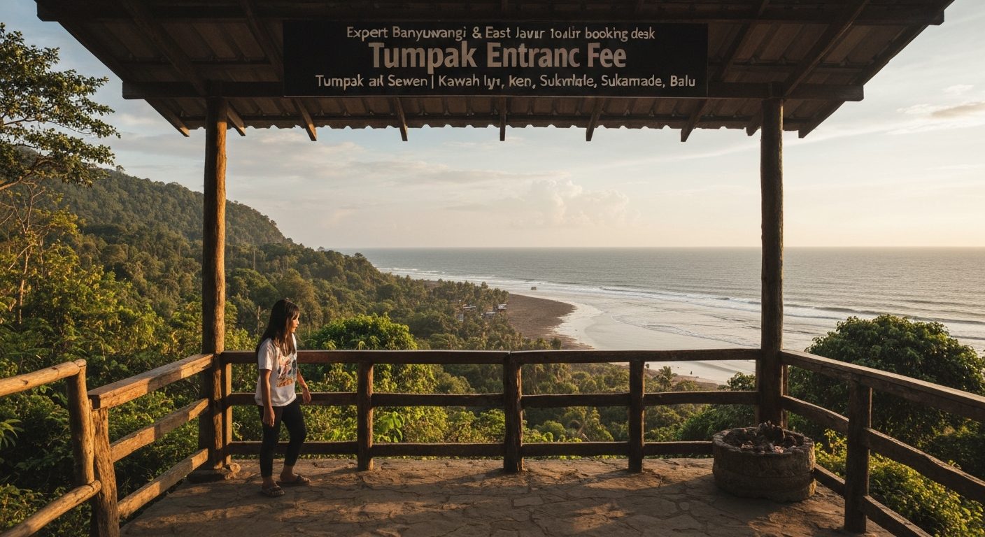 Tumpak Sewu Entrance Fee, Tickets & Permits 2026 — Costs & What’s Included