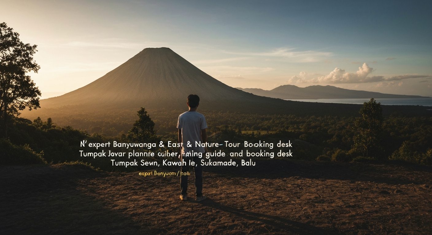 How to Get to Tumpak Sewu & Best Route/Entrance — From Banyuwangi, Malang & Bali