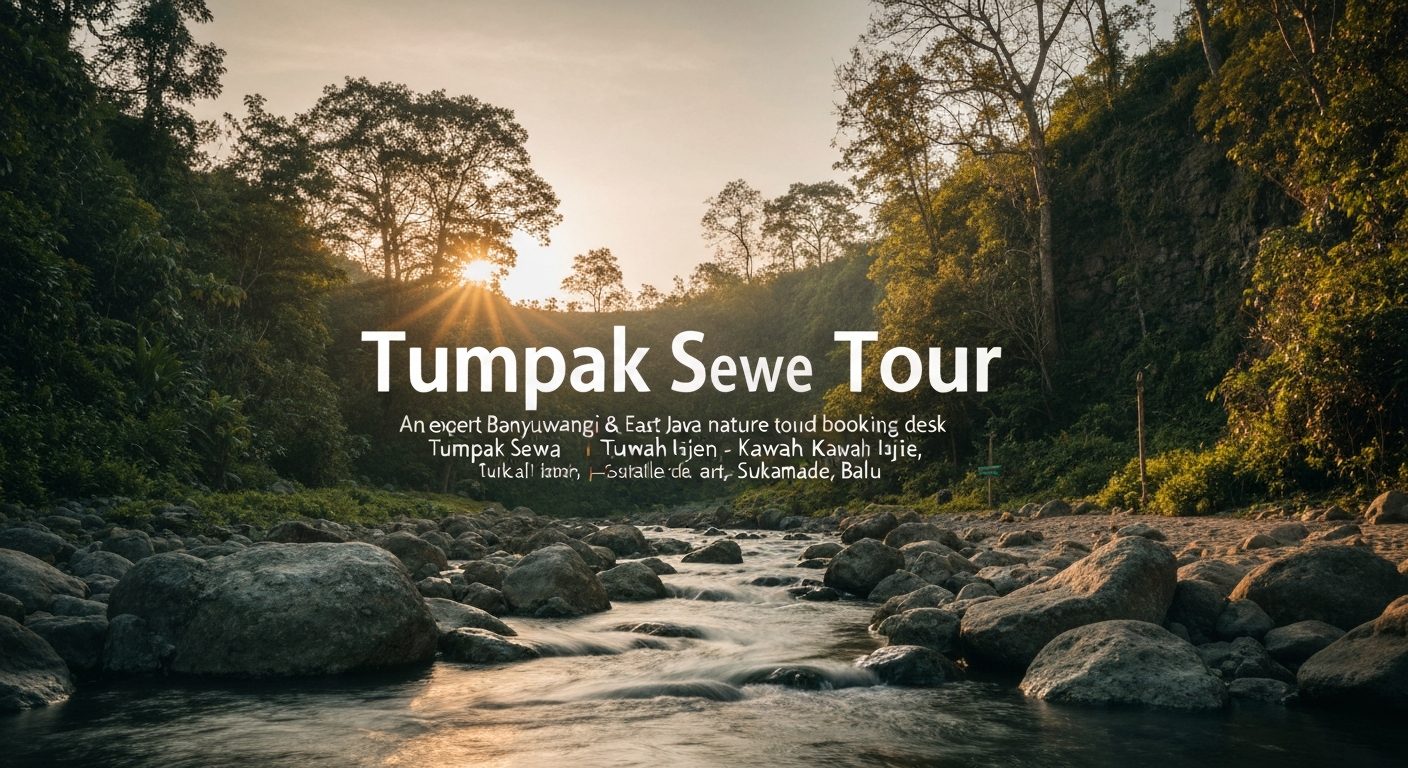 Tumpak Sewu Waterfall Tour — Niagara of Indonesia Trek from Bali & Banyuwangi